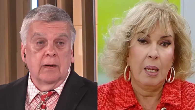 Luis Ventura le respondió a Georgina Barbarrossa luego de su crítica a los Martín Fierro 2025